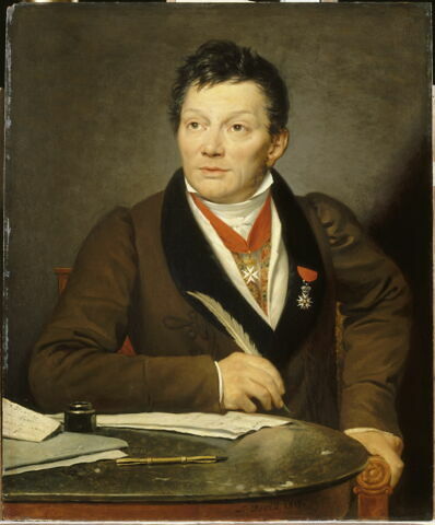 Alexandre Lenoir (1761-1839), archéologue, conservateur du Musée des Monuments français