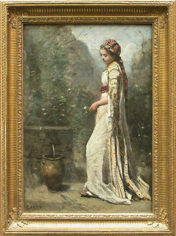 Jeune fille grecque à la fontaine., image 2/3