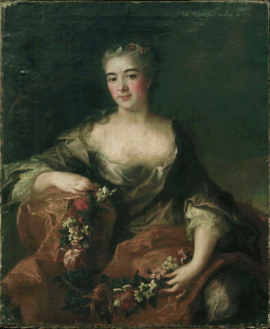 Mademoiselle Marie Pélissier (1707-1749), de l'Opéra, dit aussi Marie Pélissier en Flore., image 3/3