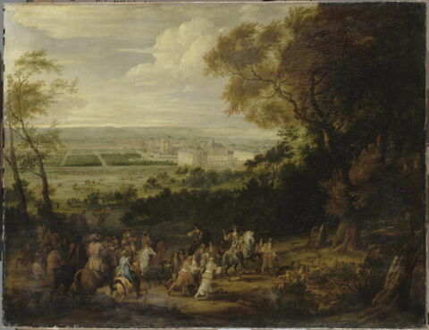 Vue du Château de Vincennes, image 2/2