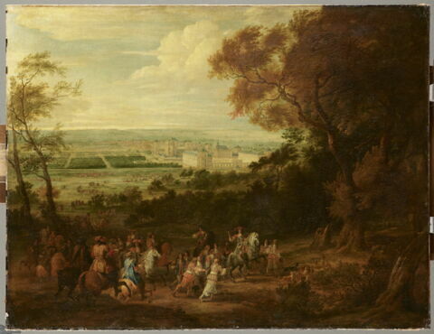 Vue du Château de Vincennes