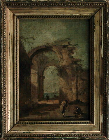 Caprice avec un arc en ruine, image 2/2