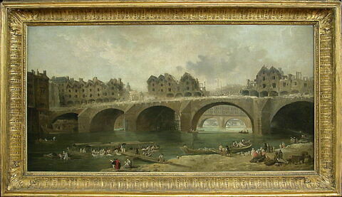 Démolition des maisons du pont Notre-Dame, en 1786, image 3/3