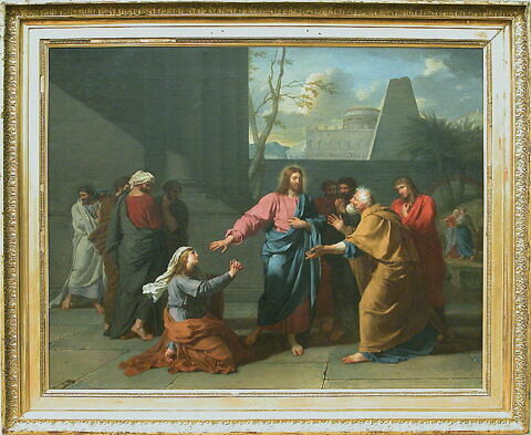 Le Christ et la Cananéenne., image 3/3