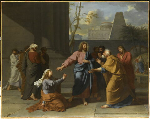 Le Christ et la Cananéenne.