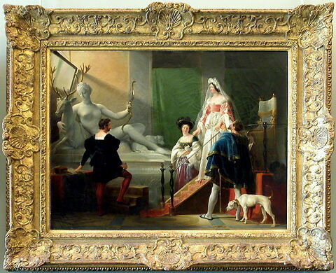 Diane de Poitiers chez Jean Goujon., image 2/3