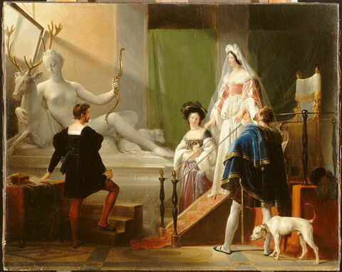 Diane de Poitiers chez Jean Goujon., image 3/3