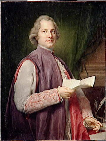 Portrait de Monseigneur Francesco Carafa