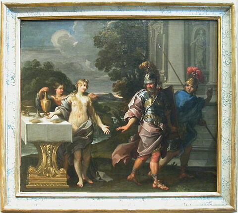 Charles et Ubalde dans le jardin d'Armide, image 2/2