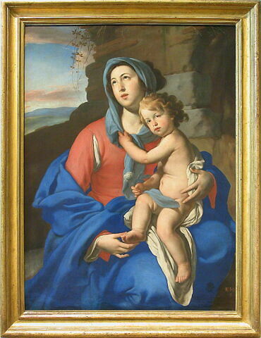 La Vierge à l'Enfant, image 2/2