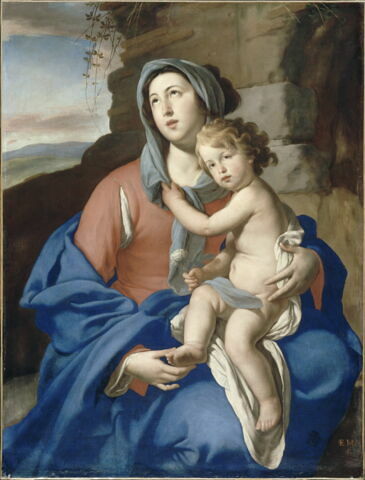 La Vierge à l'Enfant