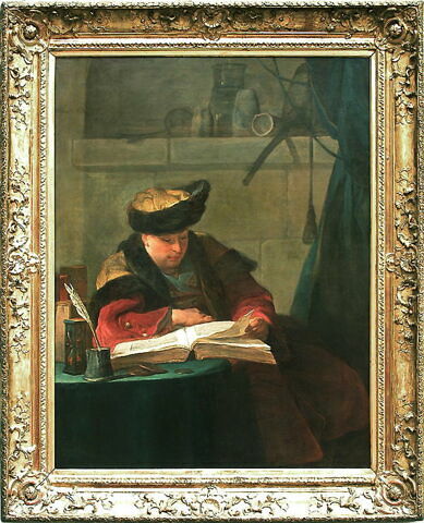 Portrait du peintre Joseph Aved (1702-0766), ami de l'artiste, image 7/7