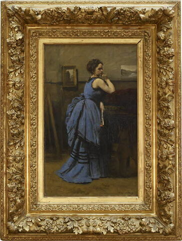 La Dame en bleu., image 5/6