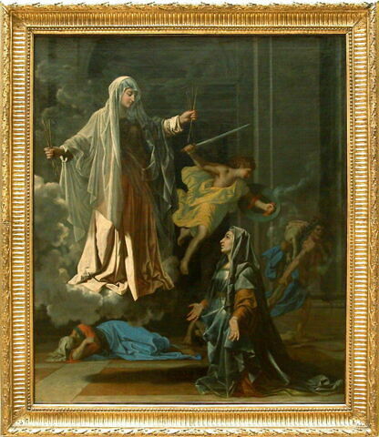 La Vision de sainte Françoise Romaine, image 5/6