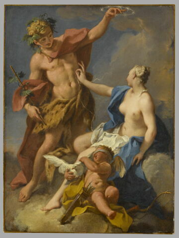 Bacchus et Ariane