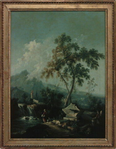 Paysage avec tombeau en ruines, image 16/16