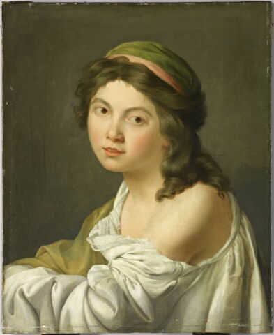 Portrait de jeune fille