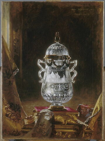 Nature morte au vase en cristal de roche du musée du Louvre, image 3/3