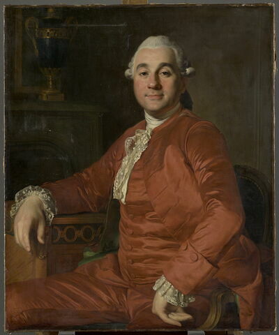 Portrait d'homme (M. de Beaumont ?)