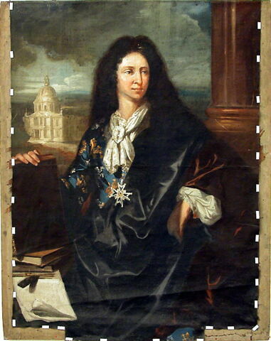 Portrait de Jules Hardouin Mansart