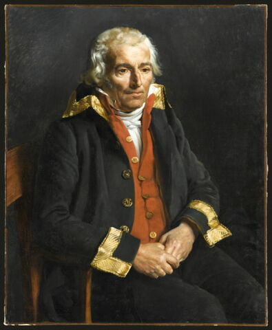 Portrait dit du père Fuzelier