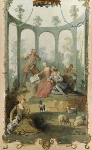 Les Divertissements champêtres : La Musique, image 2/6