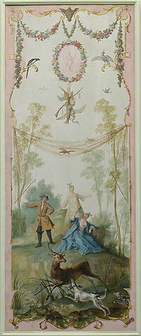 Les Divertissements champêtres : La Chasse, image 4/8