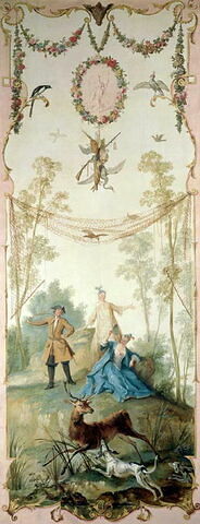 Les Divertissements champêtres : La Chasse, image 8/8