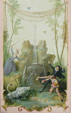 Les Divertissements champêtres : La Pêche, image 7/9