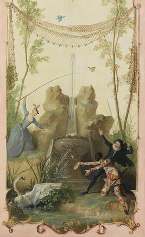 Les Divertissements champêtres : La Pêche, image 2/9