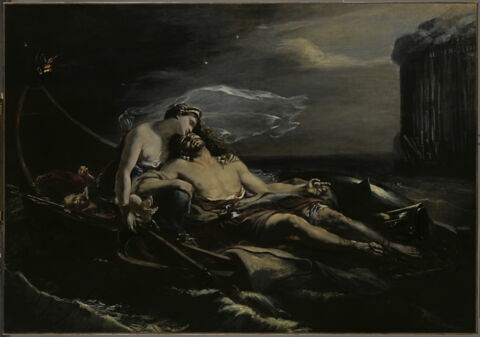 Mort de Gaul, ami d'Ossian