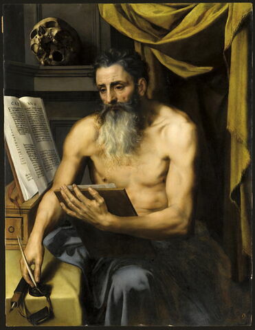 Saint Jérôme écrivant, image 4/5
