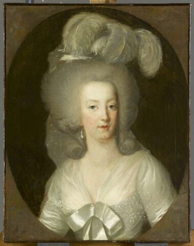 Portrait de Marie-Antoinette