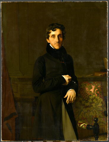 Portrait du comte Mathieu Louis Molé