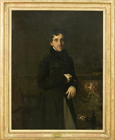 Portrait du comte Mathieu Louis Molé, image 7/8