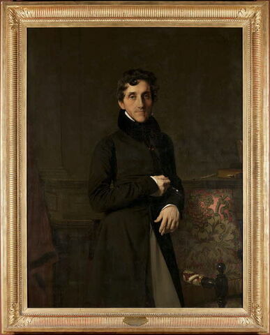 Portrait du comte Mathieu Louis Molé, image 2/8