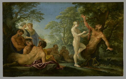 Apollon écorchant Marsyas, image 2/3