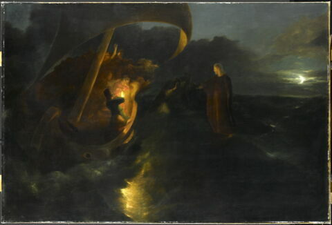Le Christ marchant sur les eaux