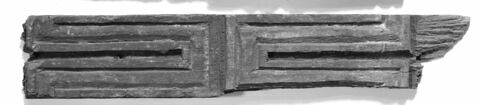 frise ; décor architectural ; fragment