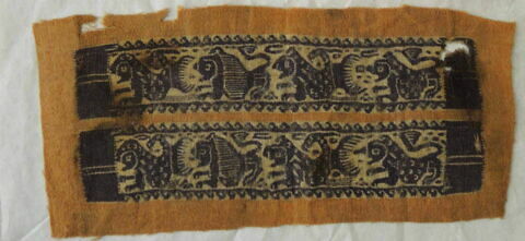 bande de poignet ; fragment, image 2/2