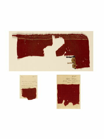 manche d'habit ; fragments, image 3/3