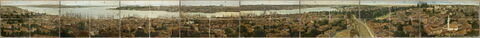 Panorama de Constantinople.  Notice chapeau