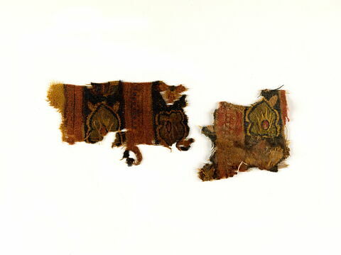 bande décorative d'habillement ; fragment, image 4/4