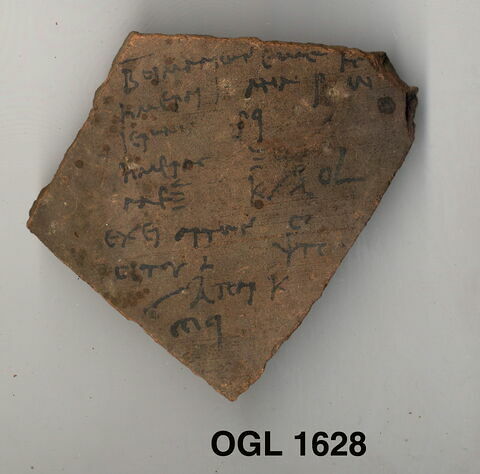 ostracon