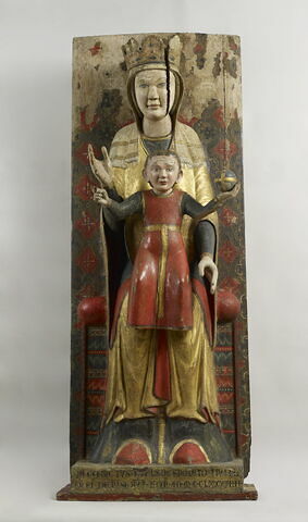 Vierge en majesté, image 2/13