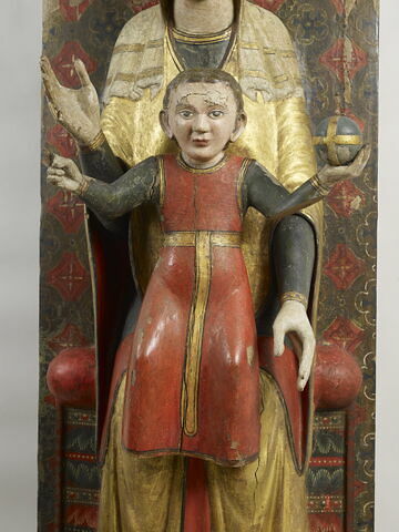 Vierge en majesté, image 10/13