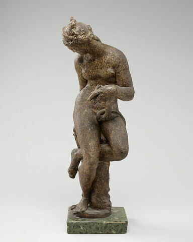 Femme nue assise (l'Architecture ?), image 2/8