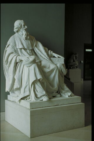 Mathieu Molé (1584-1656) premier président du Parlement de Paris garde des Sceaux, image 5/7