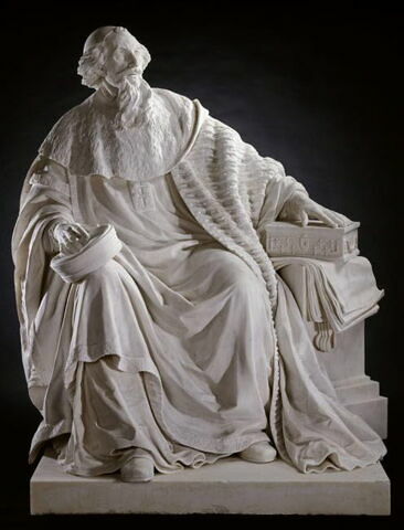 Mathieu Molé (1584-1656) premier président du Parlement de Paris garde des Sceaux, image 7/7