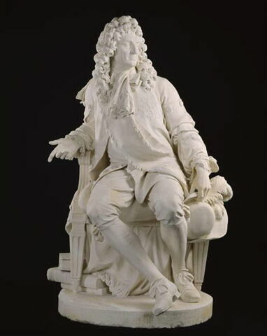 Montausier (Charles de Sainte-Maure duc de) (1610-1690) gouverneur du Dauphin (1661-1711)